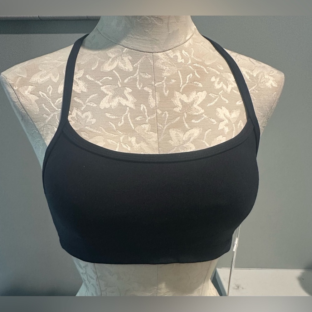 Johnny Was Calme Endurance Sports Black Bra Size S